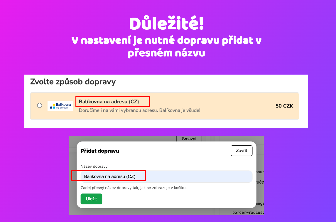 Doprava podle regionu